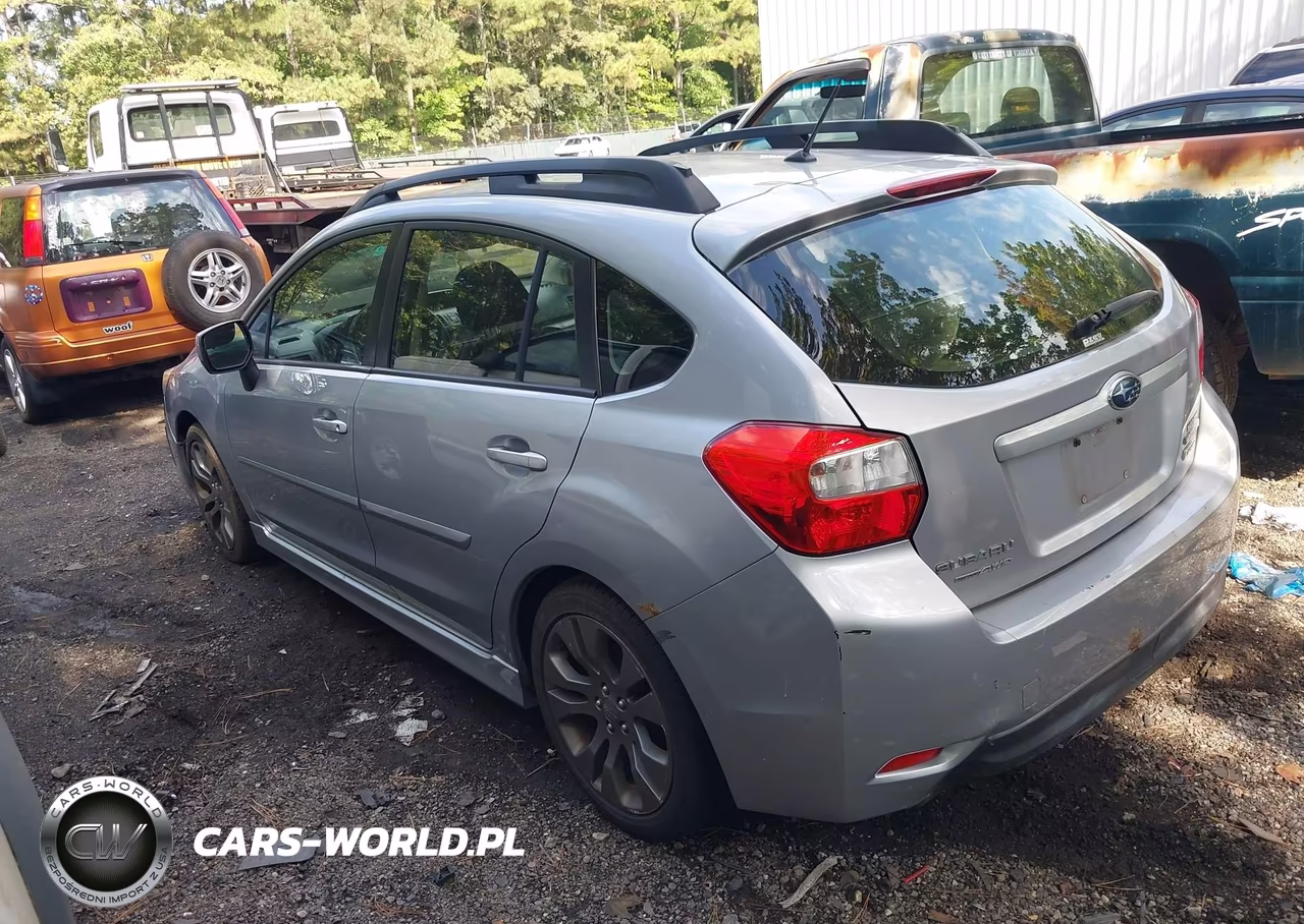 2014 Subaru Impreza 2.0I Sport Premium VIN:JF1GPAL60E8249557 - 3
