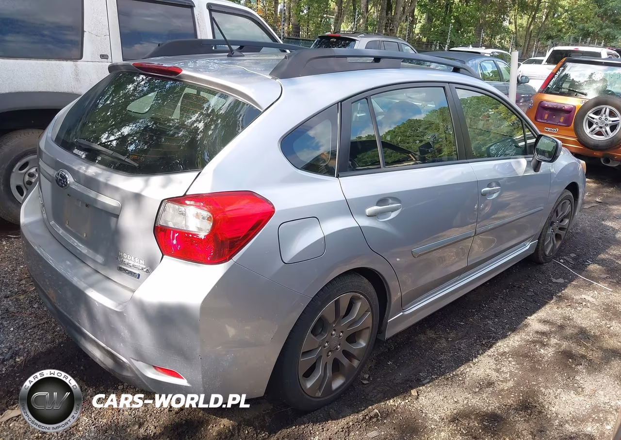 2014 Subaru Impreza 2.0I Sport Premium VIN:JF1GPAL60E8249557 - 4