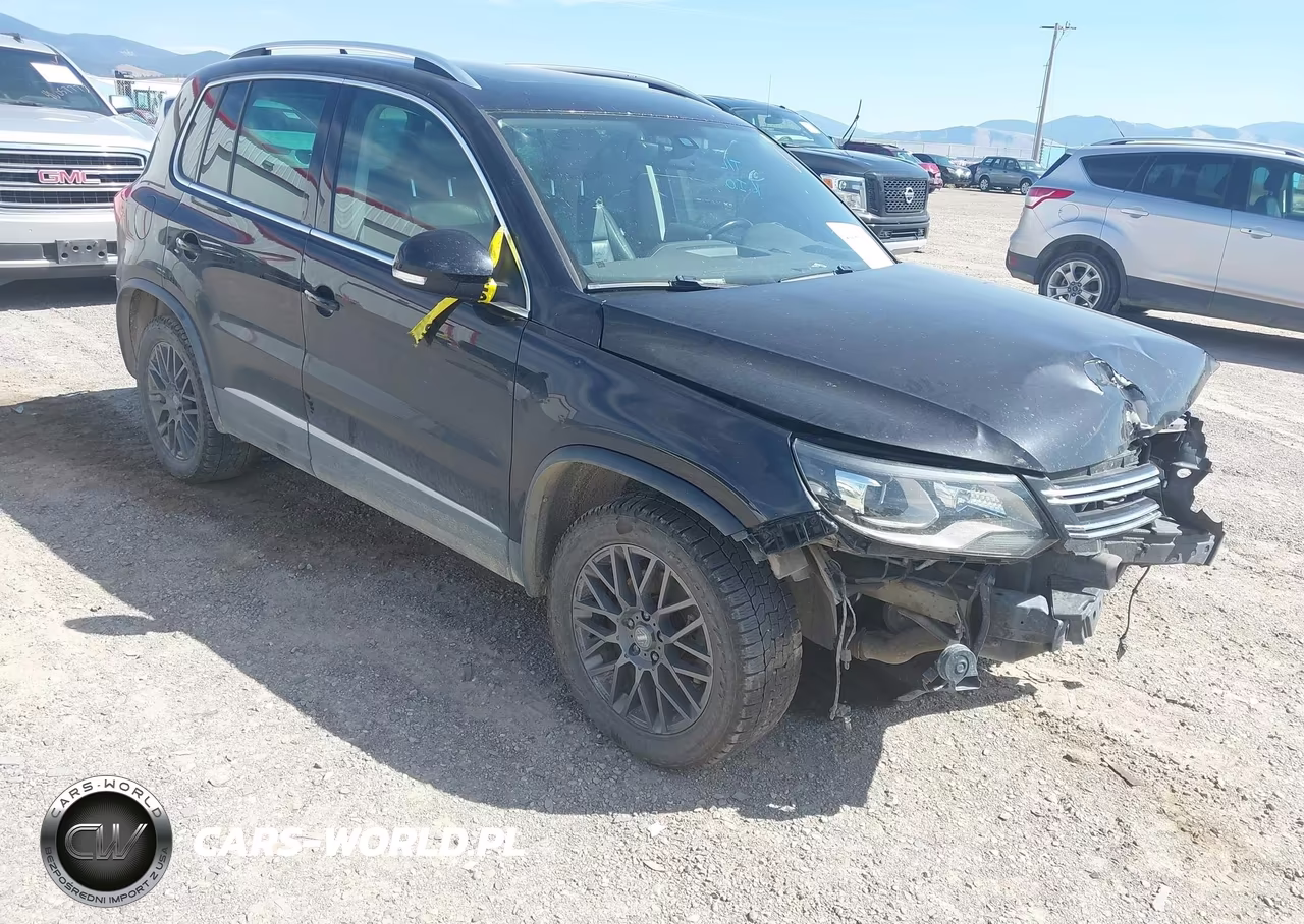 2012 Volkswagen Tiguan Sel VIN:WVGBV7AX6CW568863 - 1