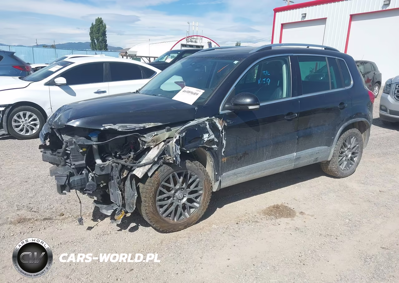 2012 Volkswagen Tiguan Sel VIN:WVGBV7AX6CW568863 - 2