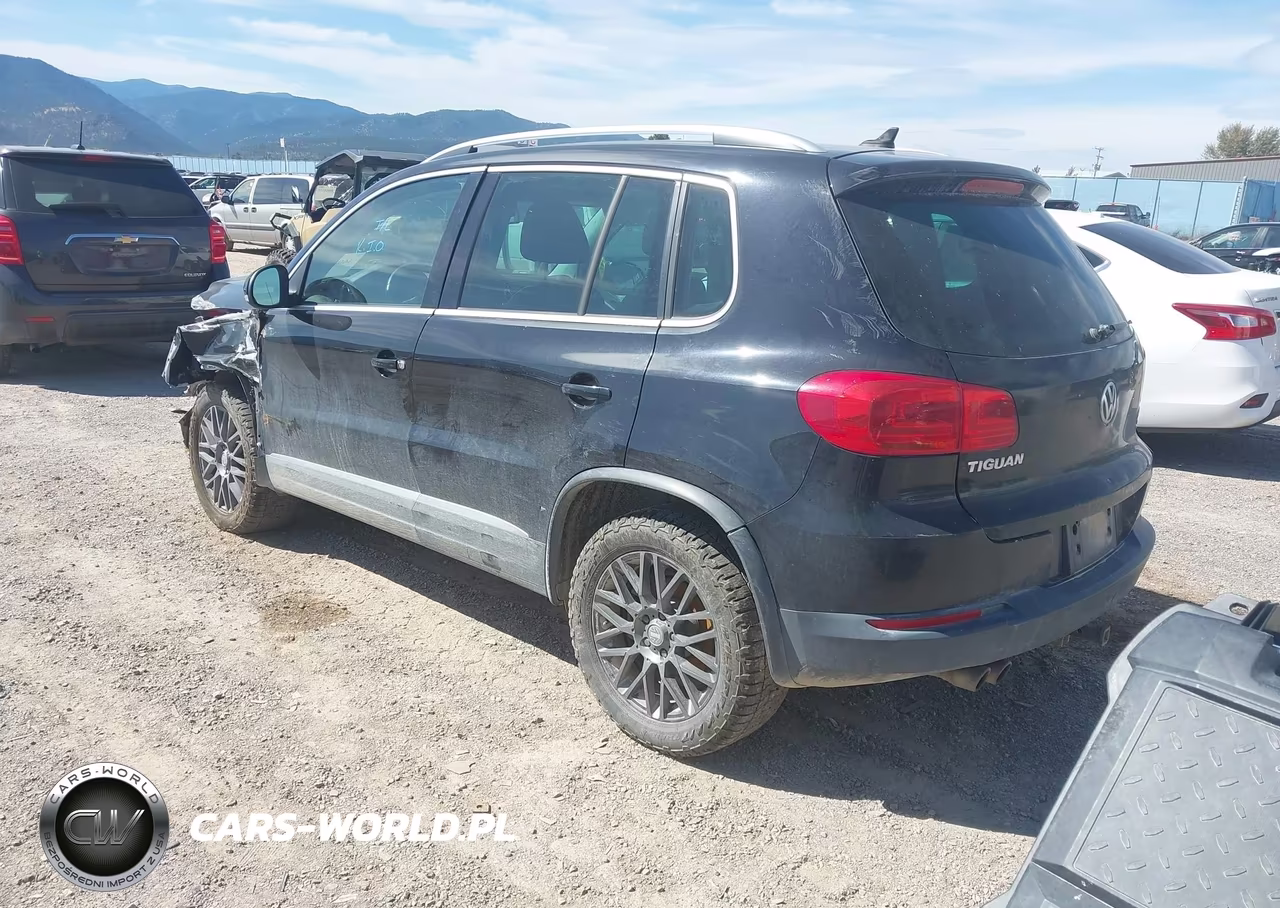 2012 Volkswagen Tiguan Sel VIN:WVGBV7AX6CW568863 - 3