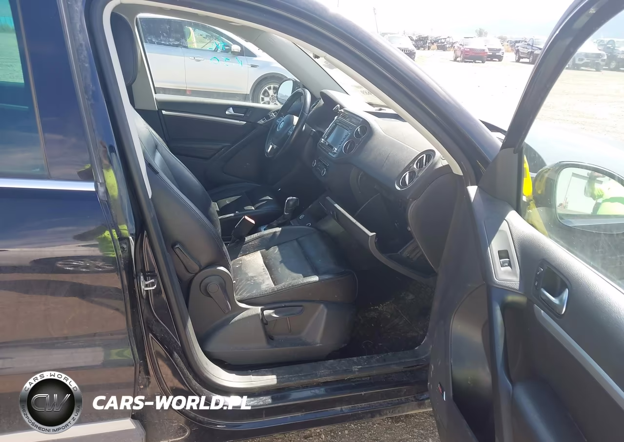 2012 Volkswagen Tiguan Sel VIN:WVGBV7AX6CW568863 - 5