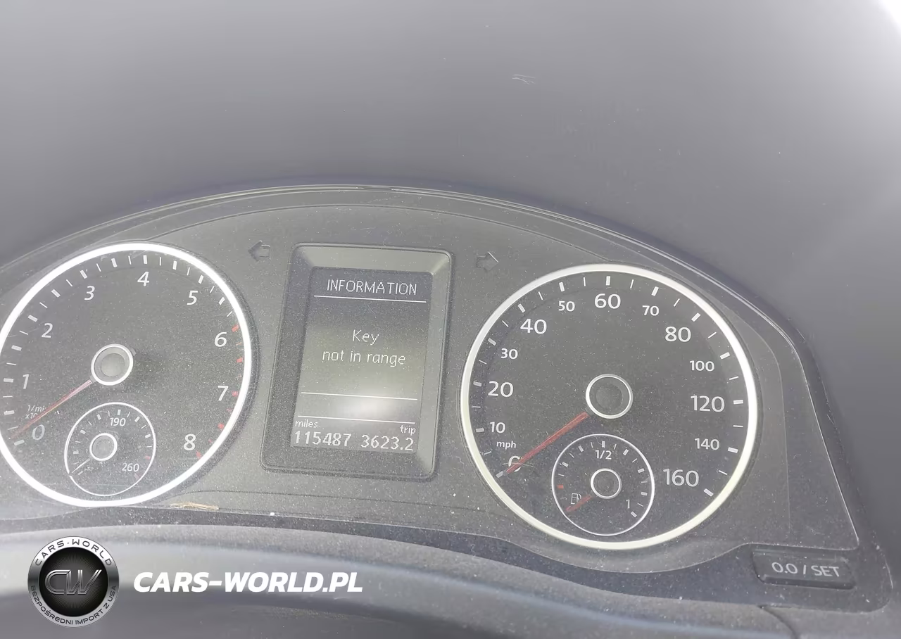2012 Volkswagen Tiguan Sel VIN:WVGBV7AX6CW568863 - 7