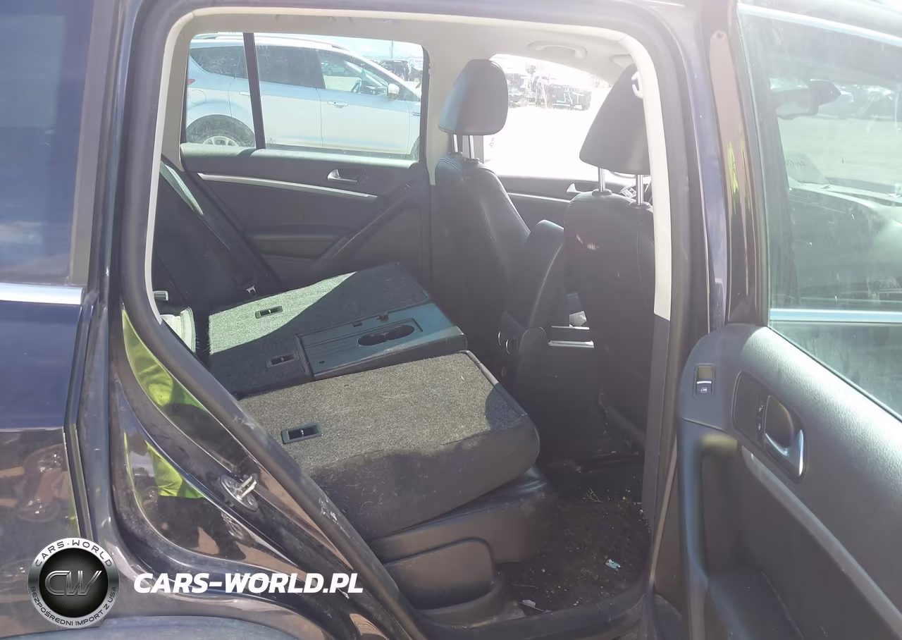 2012 Volkswagen Tiguan Sel VIN:WVGBV7AX6CW568863 - 8