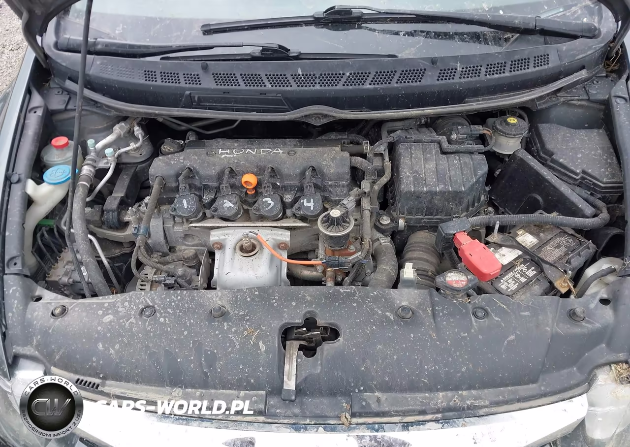 2010 Honda Civic Lx VIN:2HGFA1F53AH322341 - 10