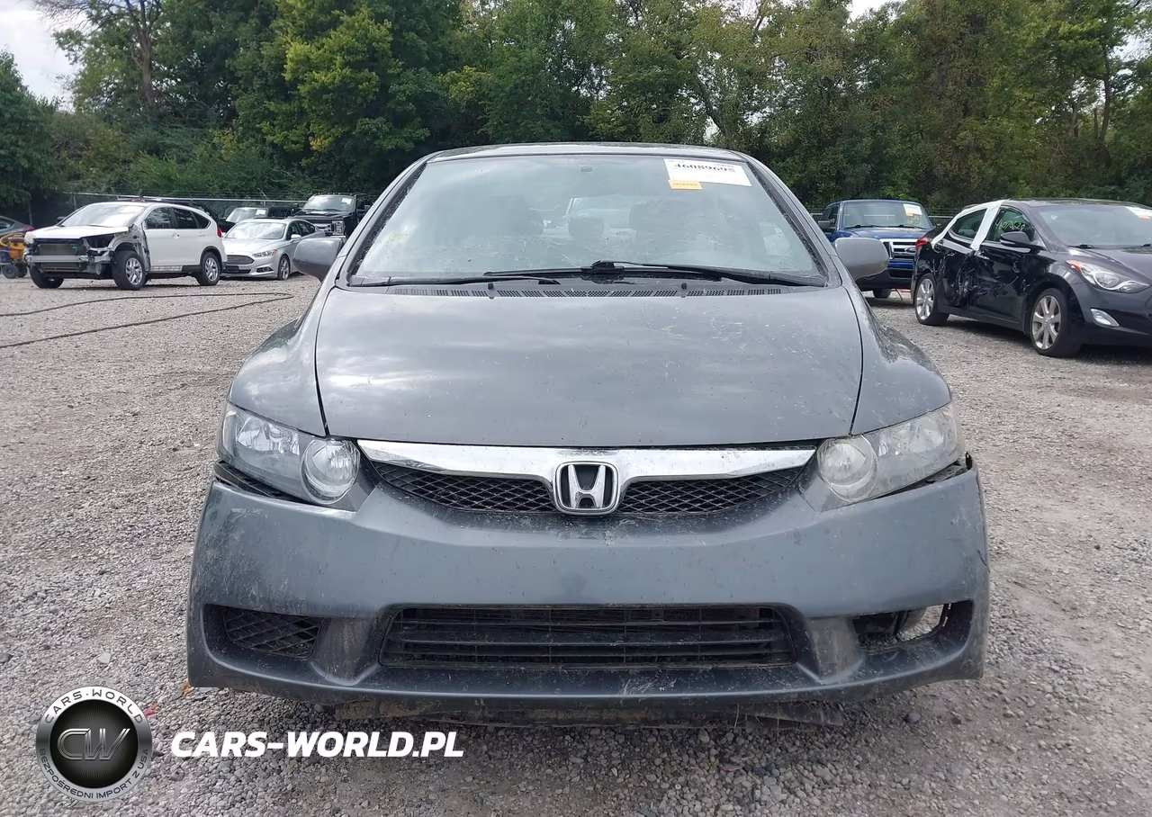 2010 Honda Civic Lx VIN:2HGFA1F53AH322341 - 13