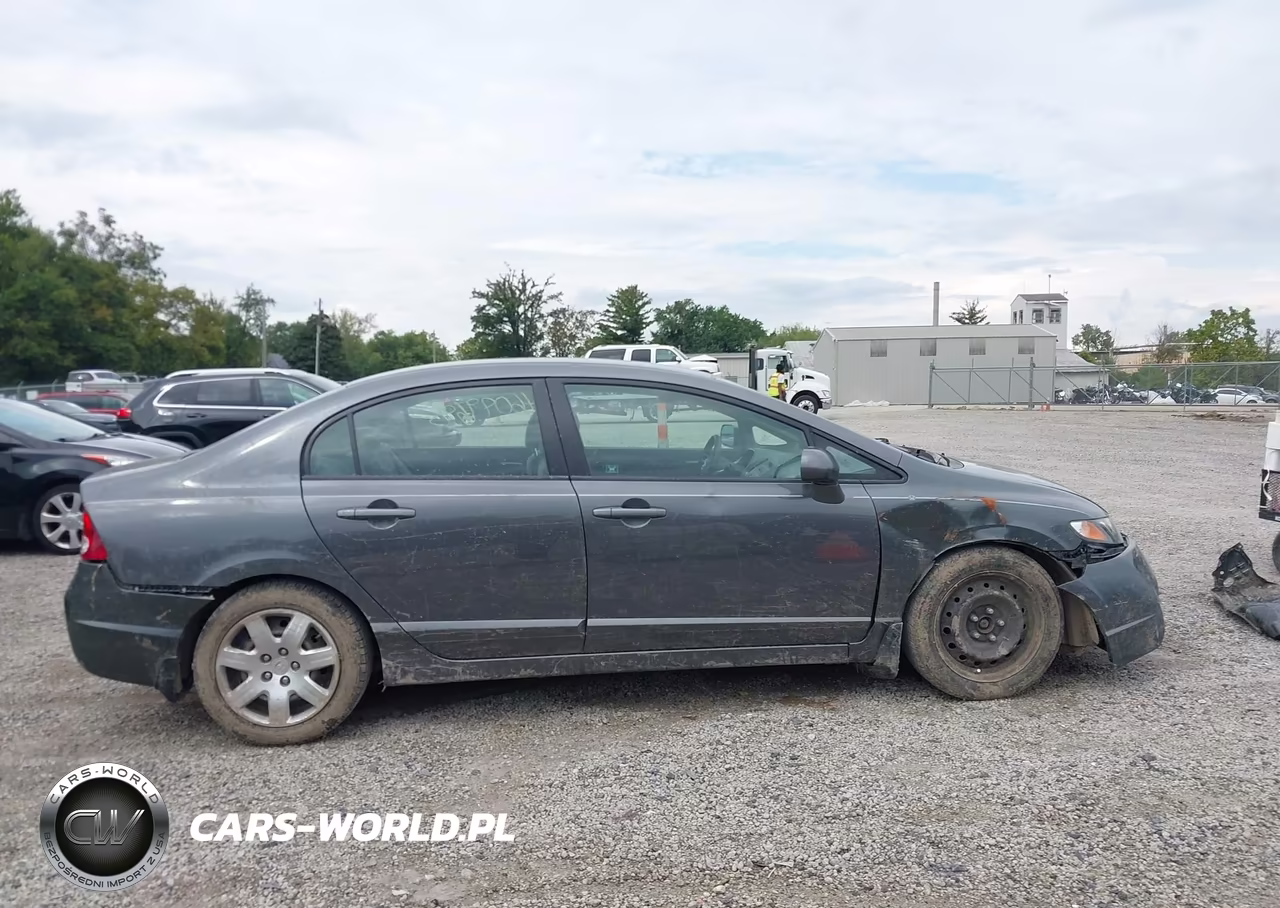 2010 Honda Civic Lx VIN:2HGFA1F53AH322341 - 14
