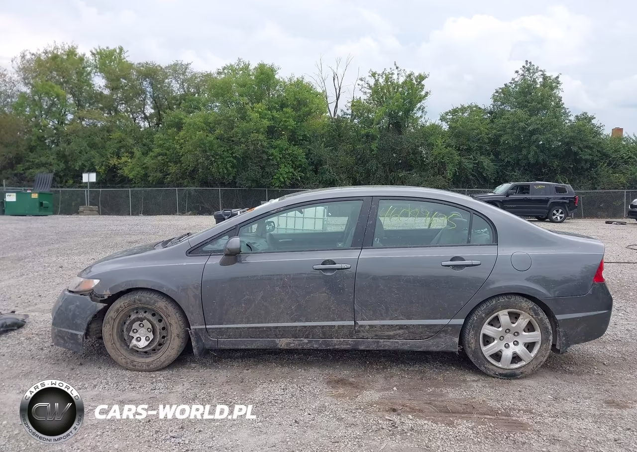 2010 Honda Civic Lx VIN:2HGFA1F53AH322341 - 15