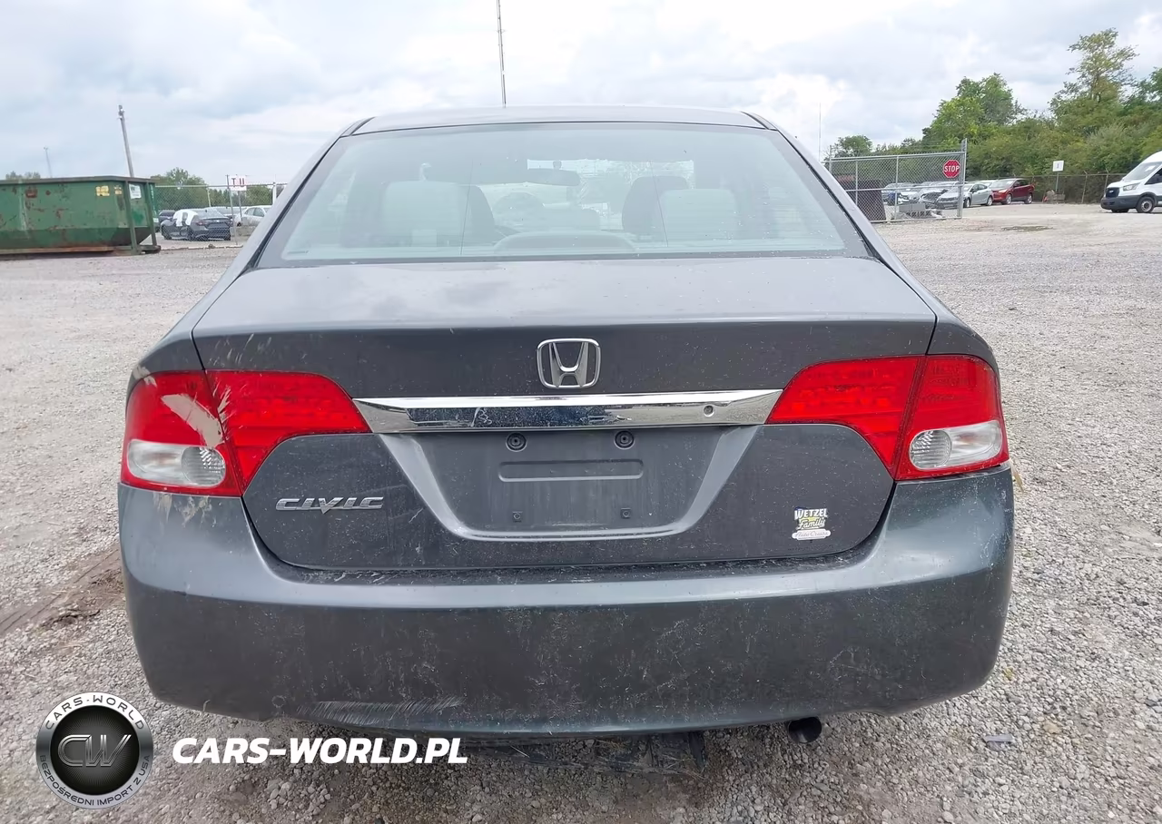 2010 Honda Civic Lx VIN:2HGFA1F53AH322341 - 17