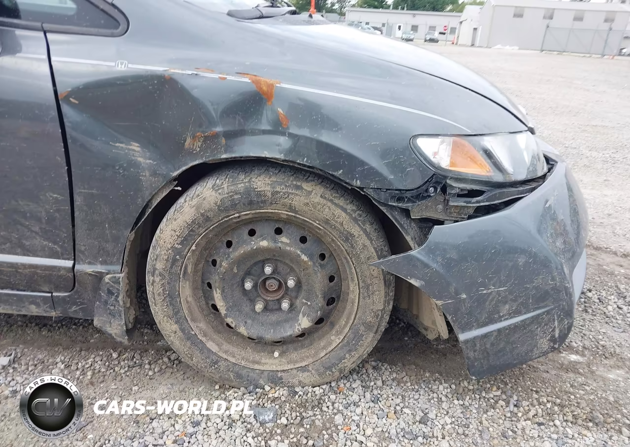 2010 Honda Civic Lx VIN:2HGFA1F53AH322341 - 20
