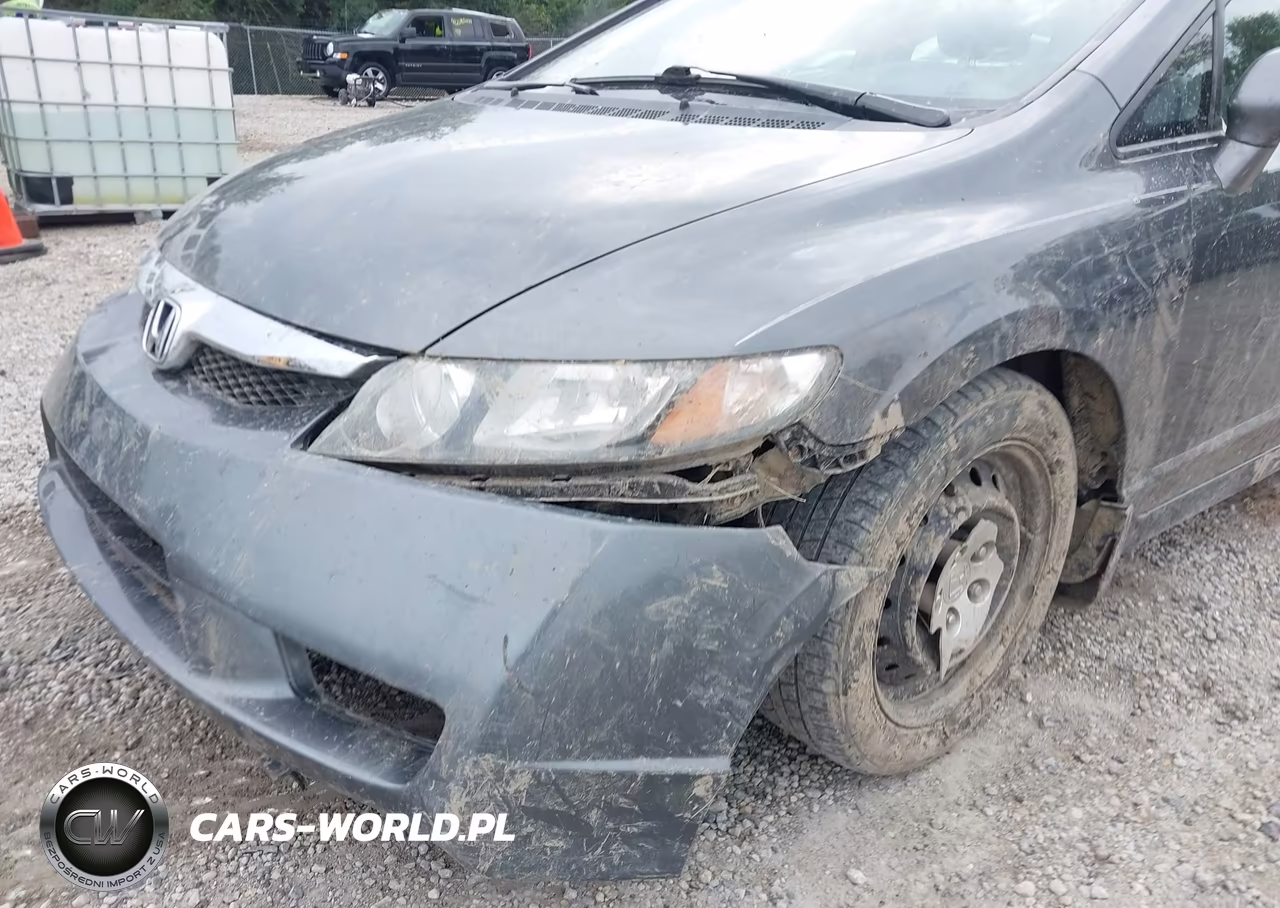 2010 Honda Civic Lx VIN:2HGFA1F53AH322341 - 21