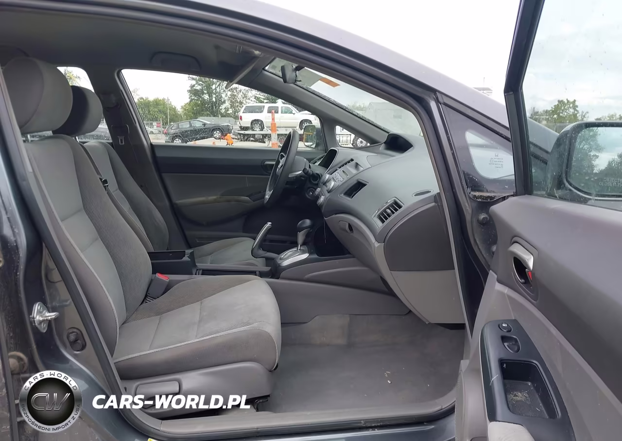 2010 Honda Civic Lx VIN:2HGFA1F53AH322341 - 5
