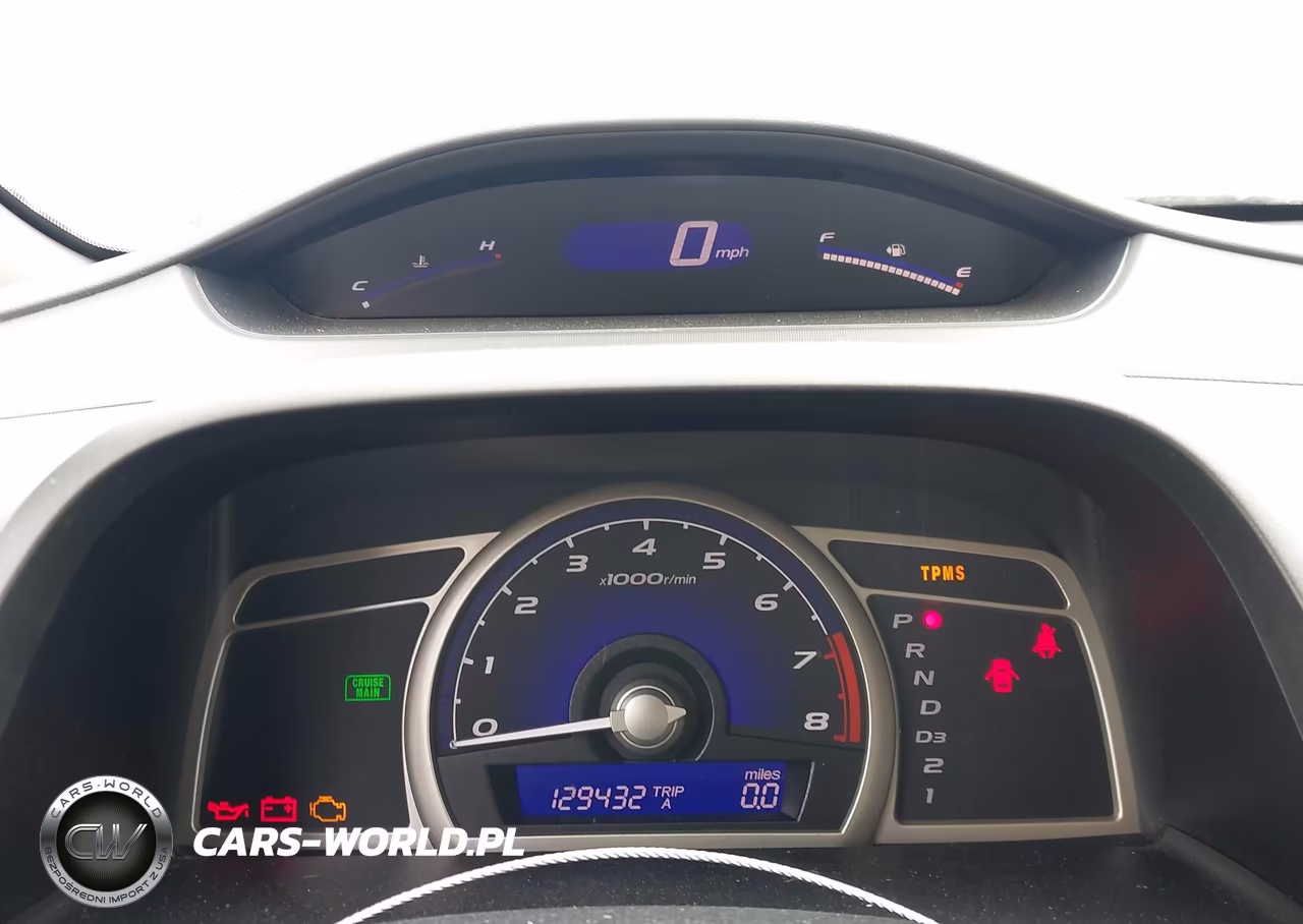 2010 Honda Civic Lx VIN:2HGFA1F53AH322341 - 7