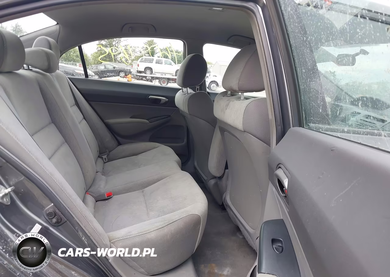 2010 Honda Civic Lx VIN:2HGFA1F53AH322341 - 8