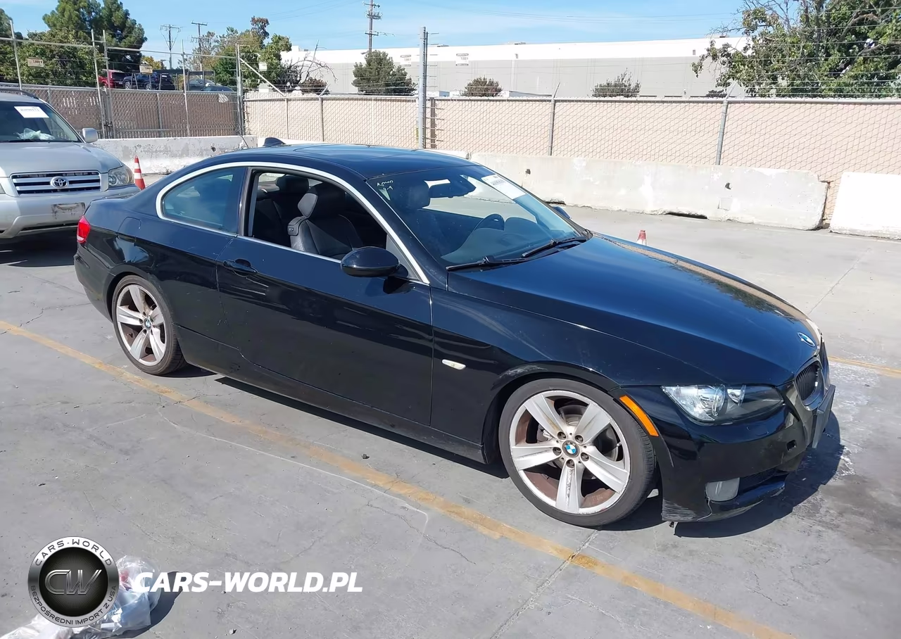 2008 BMW 328I