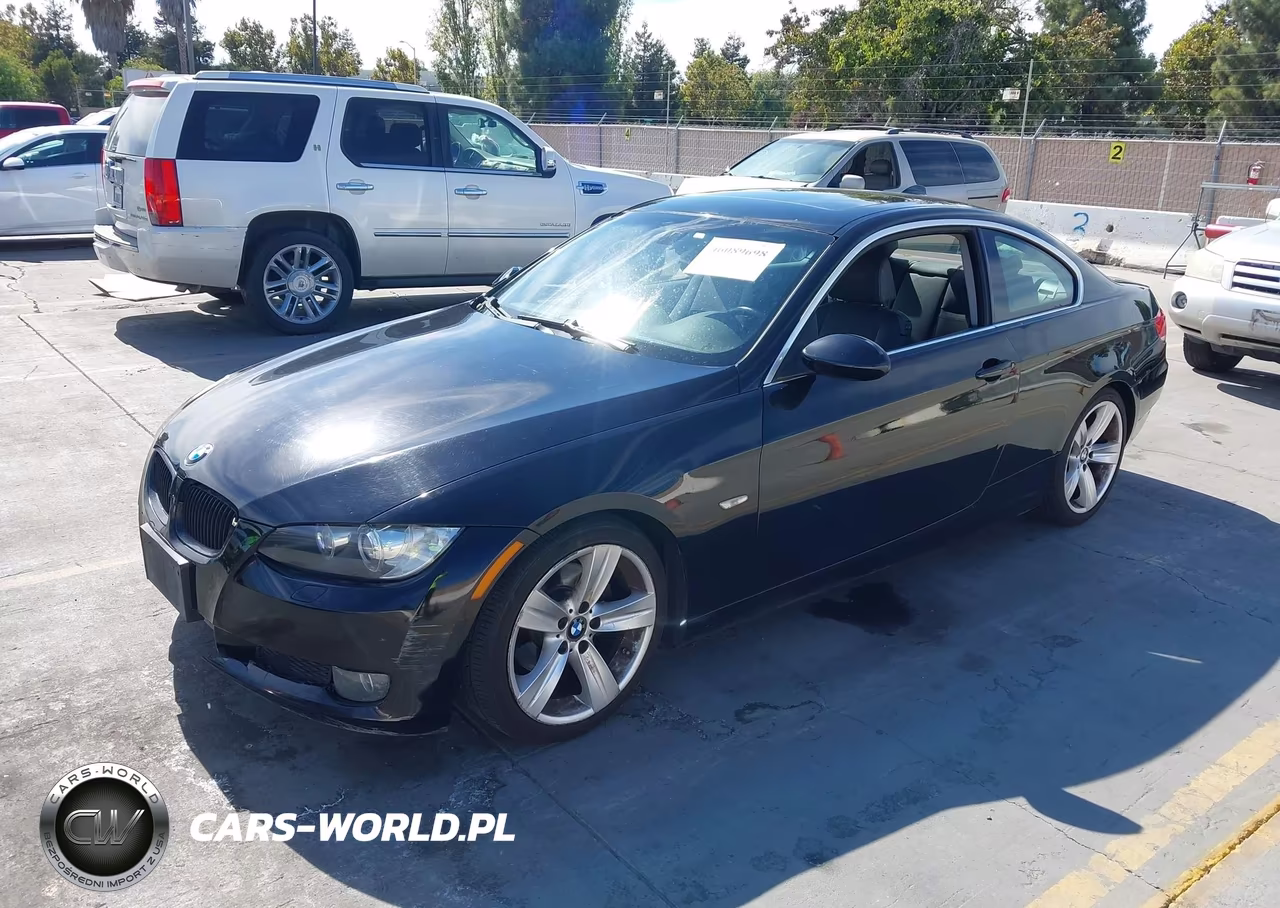 2008 BMW 328I VIN:WBAWV13548P119372 - 2