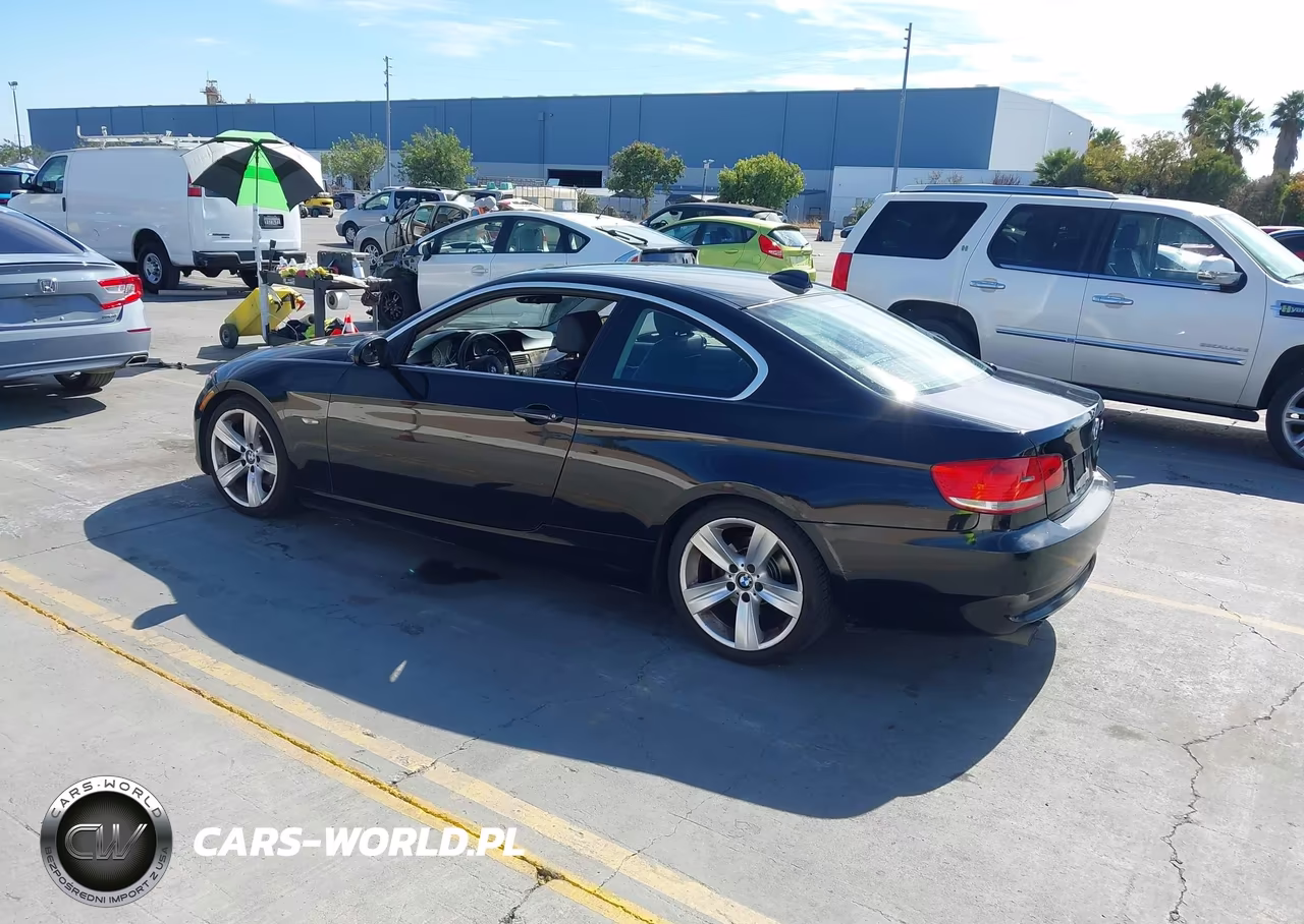 2008 BMW 328I VIN:WBAWV13548P119372 - 3