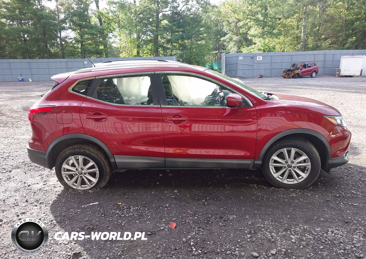 2019 Nissan Rogue Sport Sv VIN:JN1BJ1CR4KW337070 - 13
