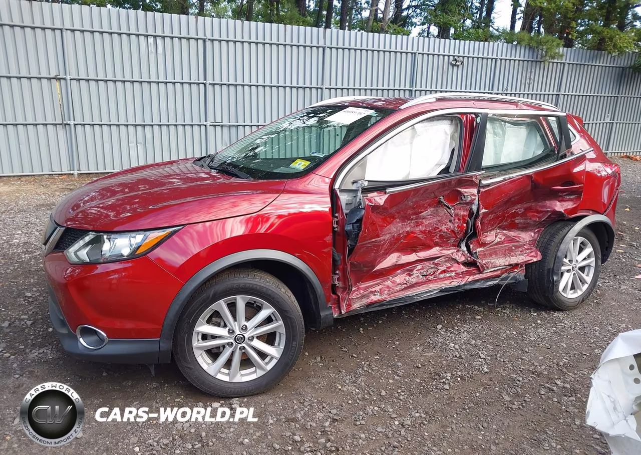 2019 Nissan Rogue Sport Sv VIN:JN1BJ1CR4KW337070 - 14