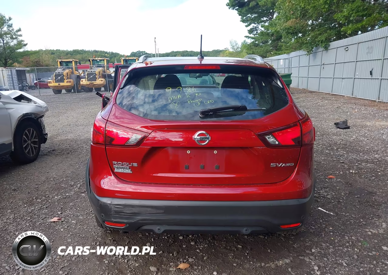 2019 Nissan Rogue Sport Sv VIN:JN1BJ1CR4KW337070 - 16