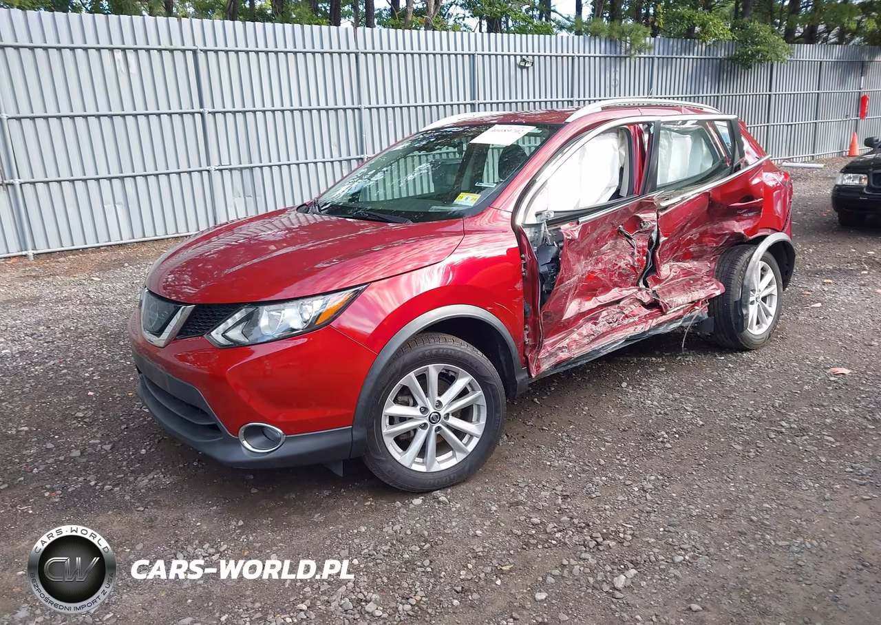 2019 Nissan Rogue Sport Sv VIN:JN1BJ1CR4KW337070 - 2