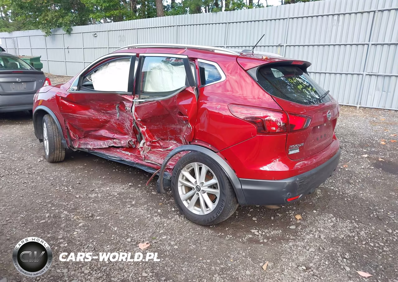 2019 Nissan Rogue Sport Sv VIN:JN1BJ1CR4KW337070 - 3