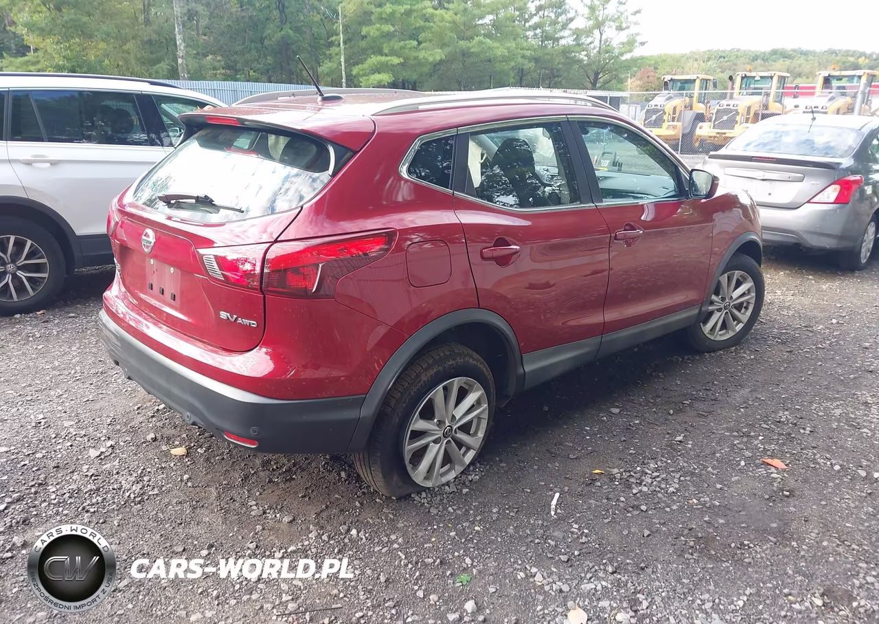 2019 Nissan Rogue Sport Sv VIN:JN1BJ1CR4KW337070 - 4