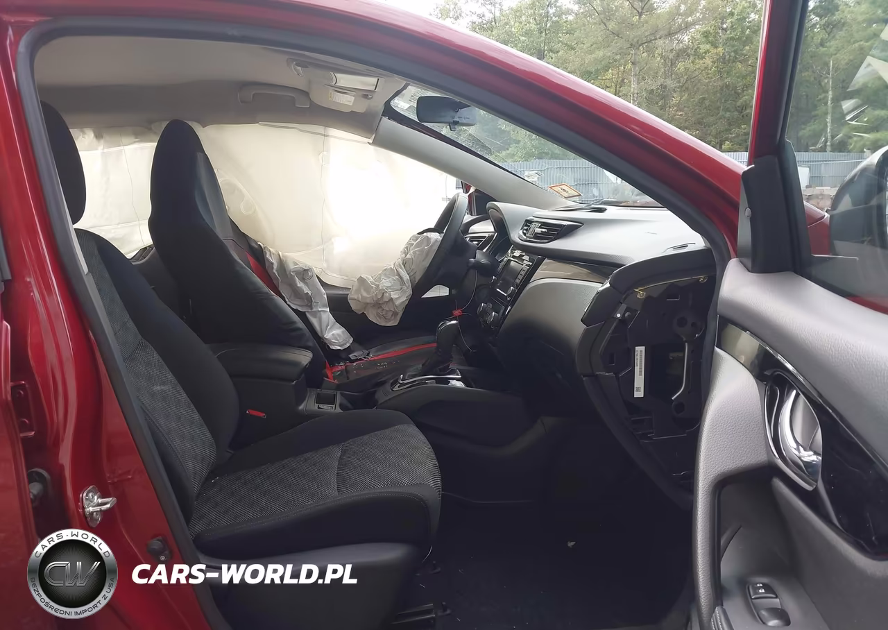 2019 Nissan Rogue Sport Sv VIN:JN1BJ1CR4KW337070 - 5