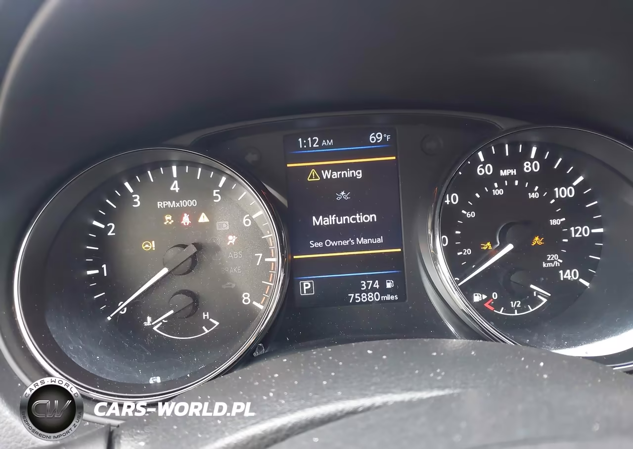 2019 Nissan Rogue Sport Sv VIN:JN1BJ1CR4KW337070 - 7