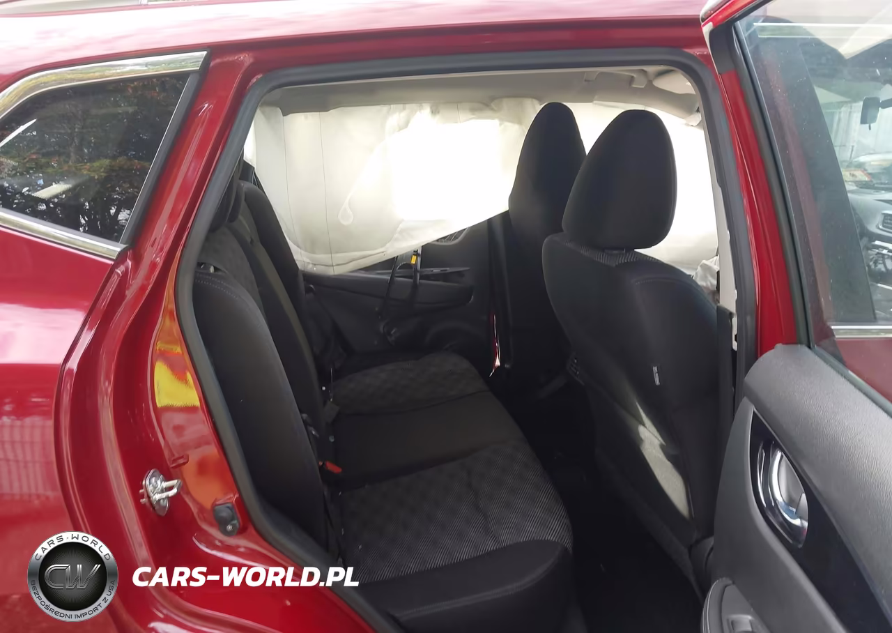 2019 Nissan Rogue Sport Sv VIN:JN1BJ1CR4KW337070 - 8