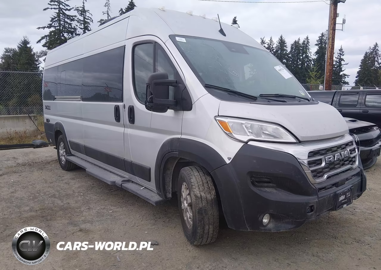 2023 Ram Promaster 3500 Window Van High Roof 159 Wb Ext – zdjęcie 1 z 19