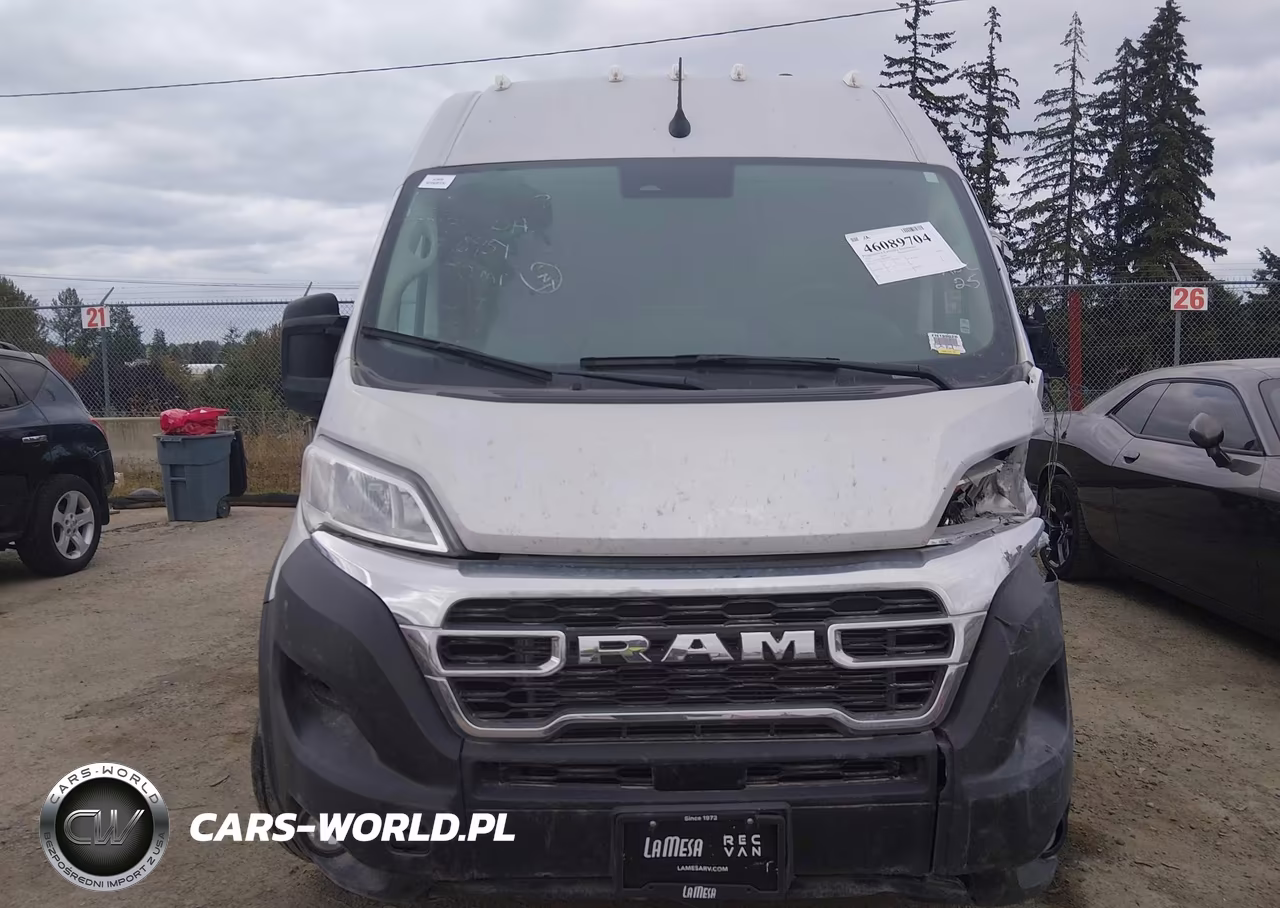 2023 Ram Promaster 3500 Window Van High Roof 159 Wb Ext VIN:3C6MRVUG8PE538451 - 13