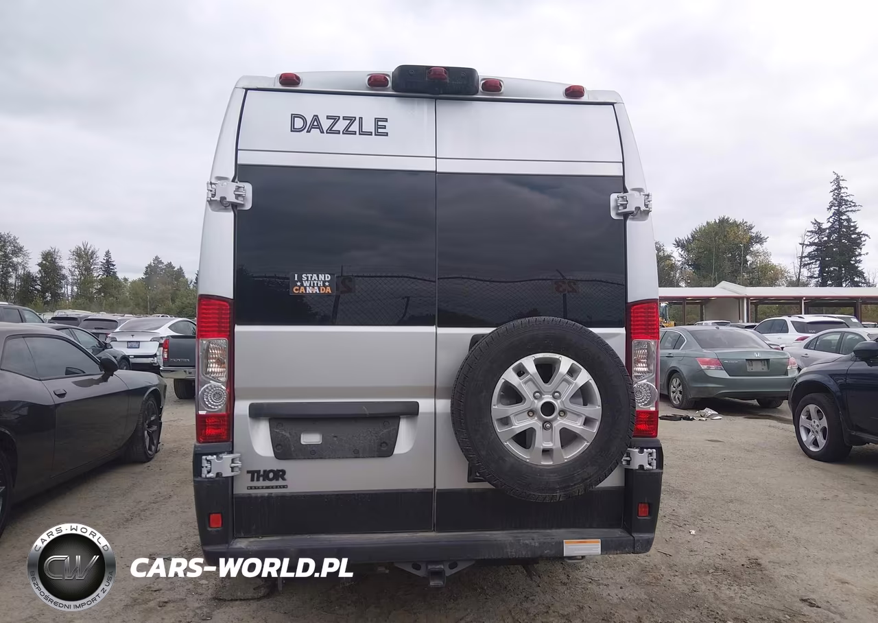 2023 Ram Promaster 3500 Window Van High Roof 159 Wb Ext VIN:3C6MRVUG8PE538451 - 17