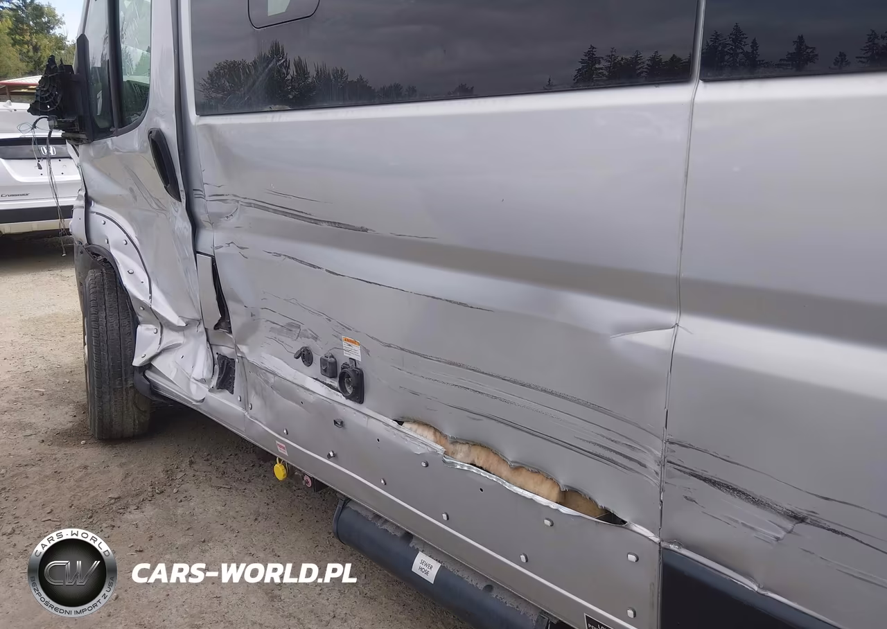 2023 Ram Promaster 3500 Window Van High Roof 159 Wb Ext VIN:3C6MRVUG8PE538451 - 18