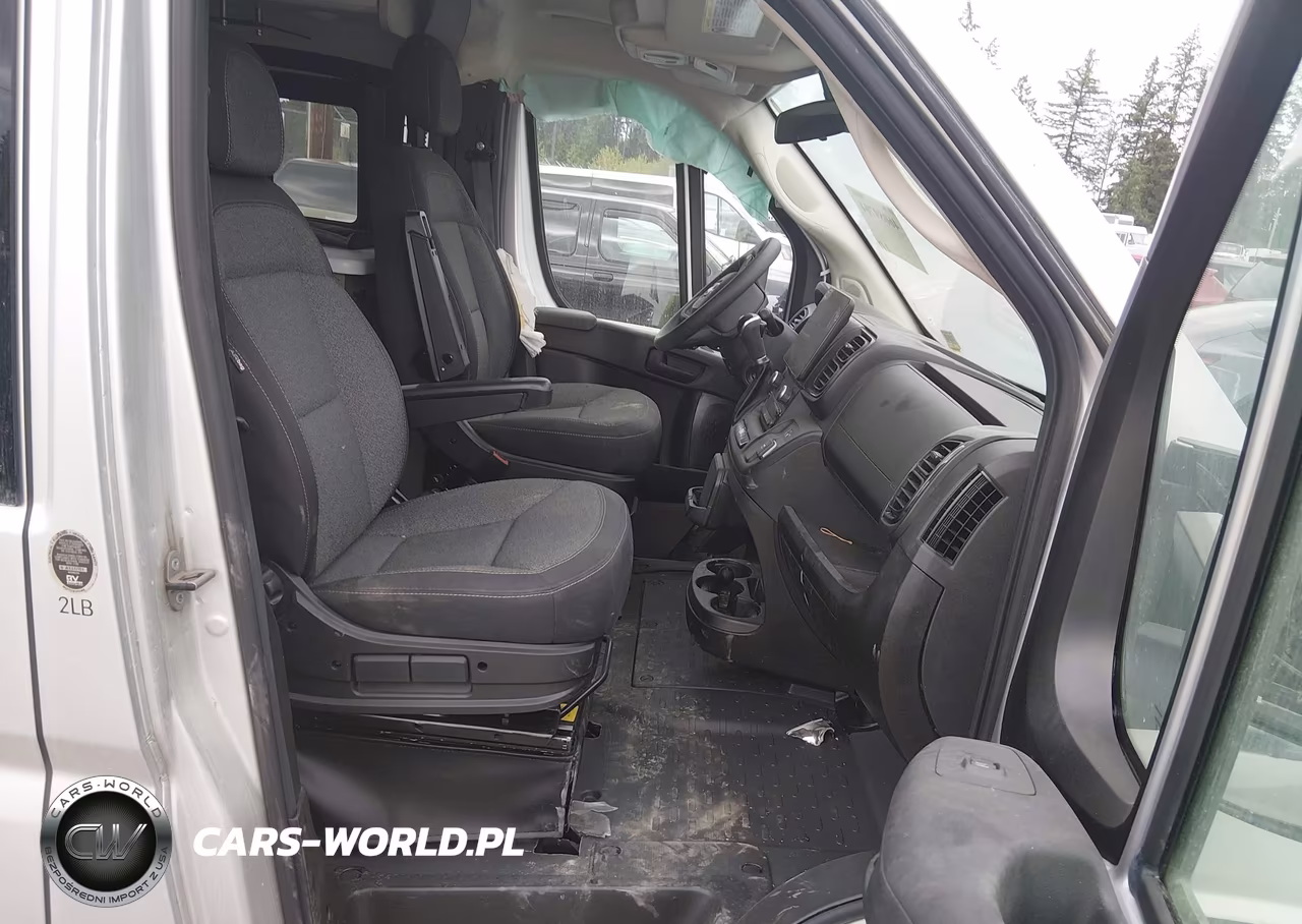 2023 Ram Promaster 3500 Window Van High Roof 159 Wb Ext VIN:3C6MRVUG8PE538451 - 5