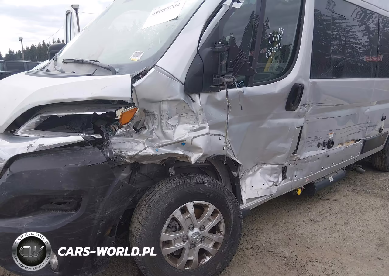 2023 Ram Promaster 3500 Window Van High Roof 159 Wb Ext VIN:3C6MRVUG8PE538451 - 6