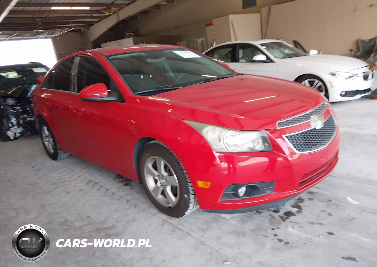 2014 Chevrolet Cruze 1Lt Auto – zdjęcie 1 z 16