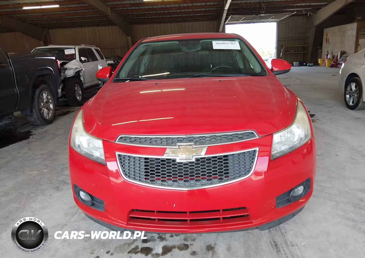 2014 Chevrolet Cruze 1Lt Auto VIN:1G1PC5SB9E7321446 - 12