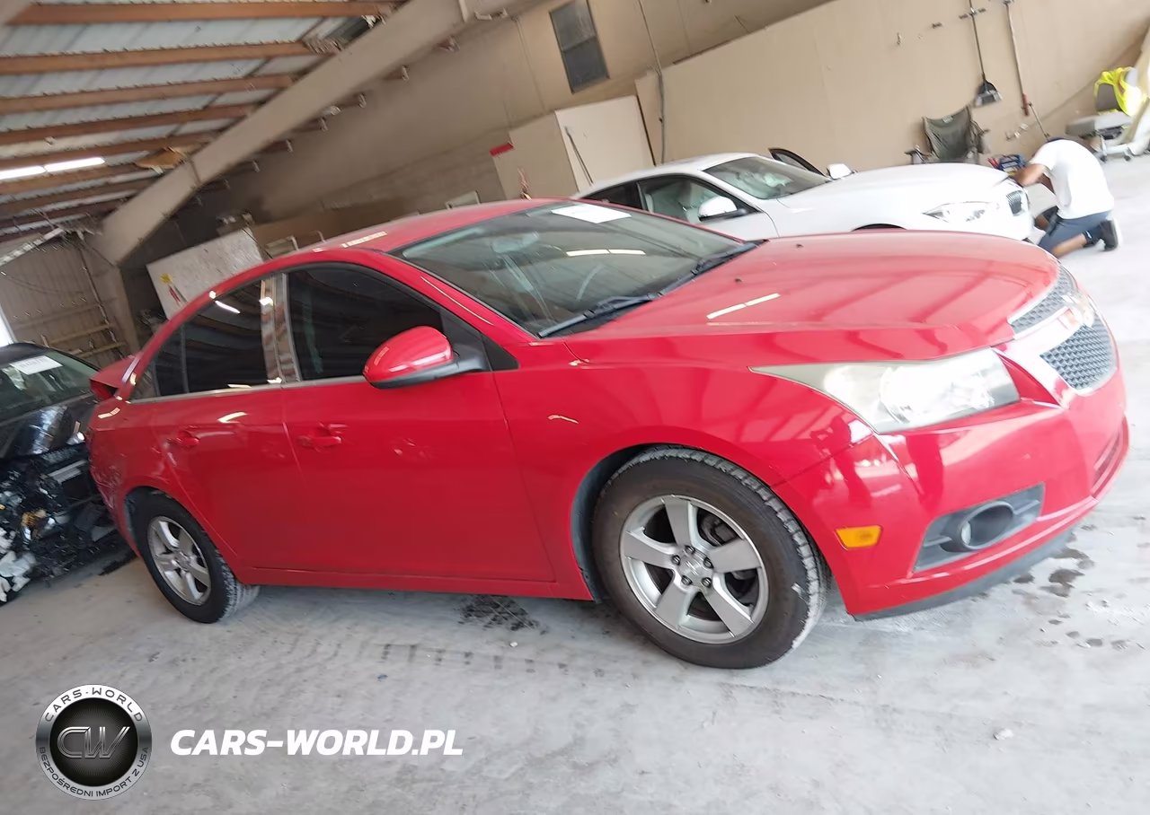 2014 Chevrolet Cruze 1Lt Auto VIN:1G1PC5SB9E7321446 - 13