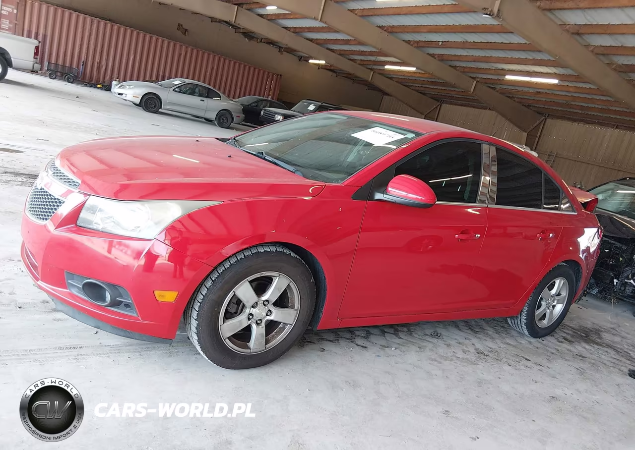 2014 Chevrolet Cruze 1Lt Auto VIN:1G1PC5SB9E7321446 - 14