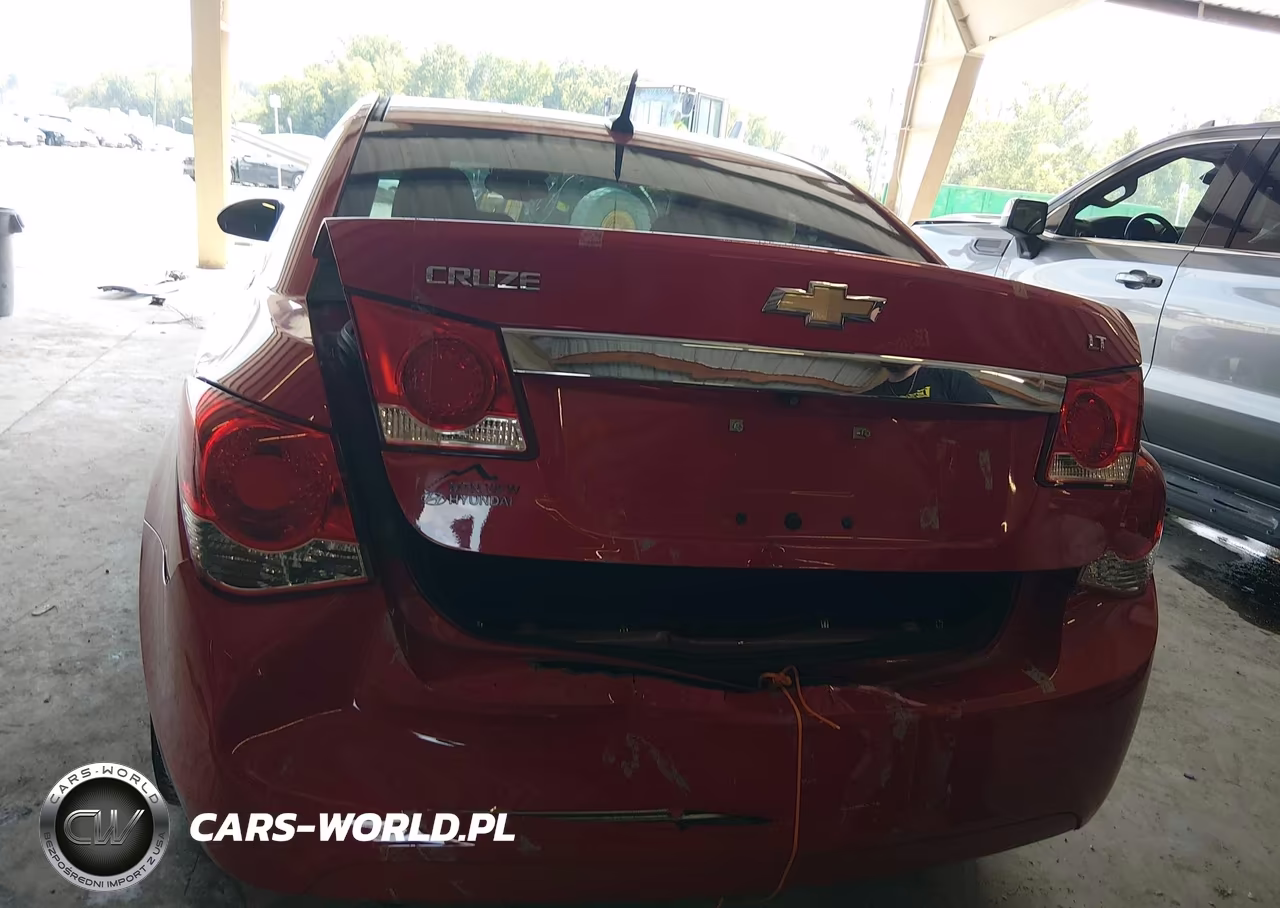2014 Chevrolet Cruze 1Lt Auto VIN:1G1PC5SB9E7321446 - 16