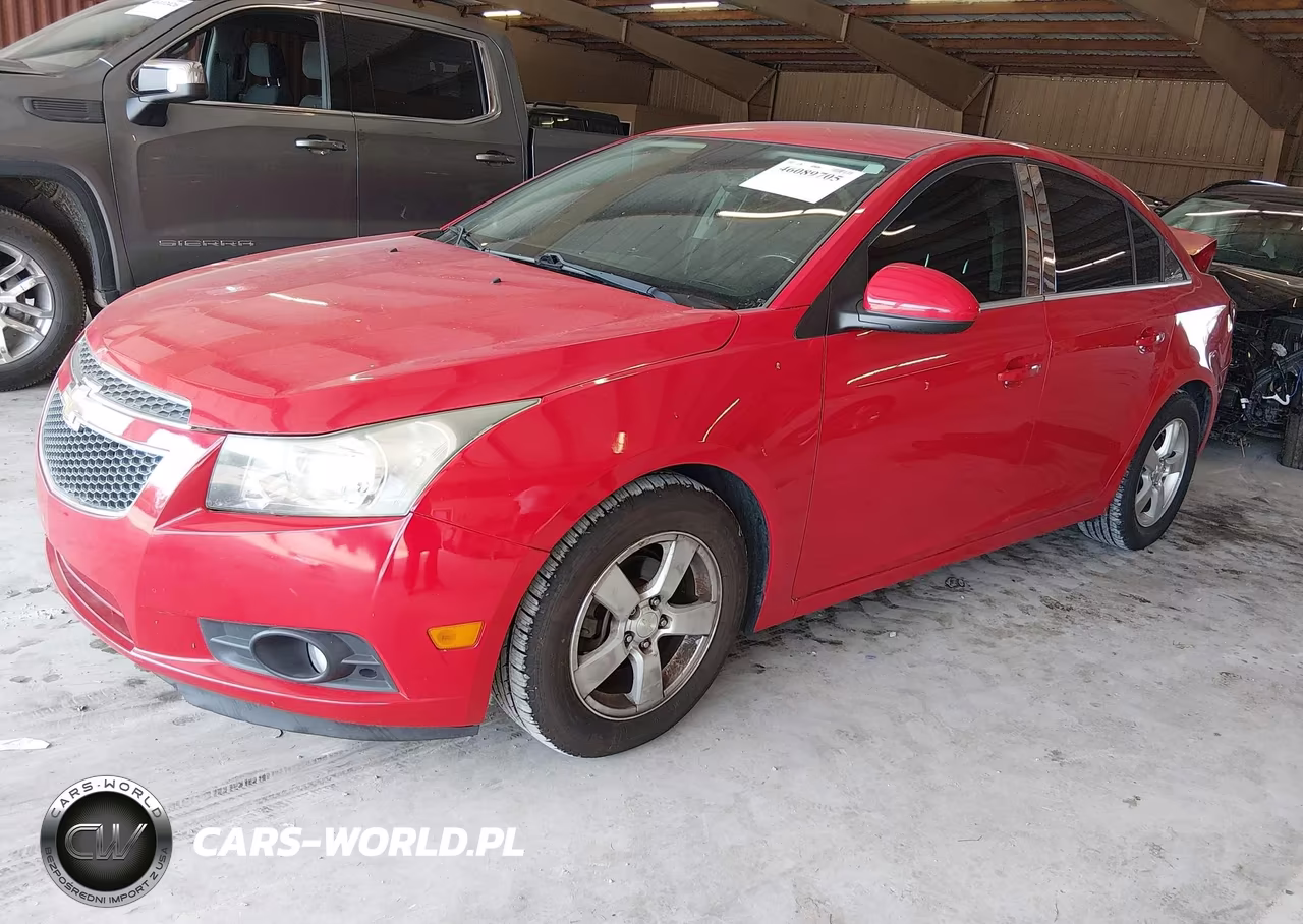 2014 Chevrolet Cruze 1Lt Auto VIN:1G1PC5SB9E7321446 - 2