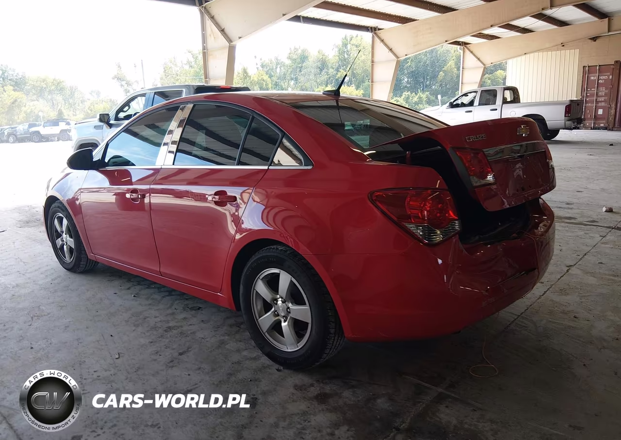 2014 Chevrolet Cruze 1Lt Auto VIN:1G1PC5SB9E7321446 - 3