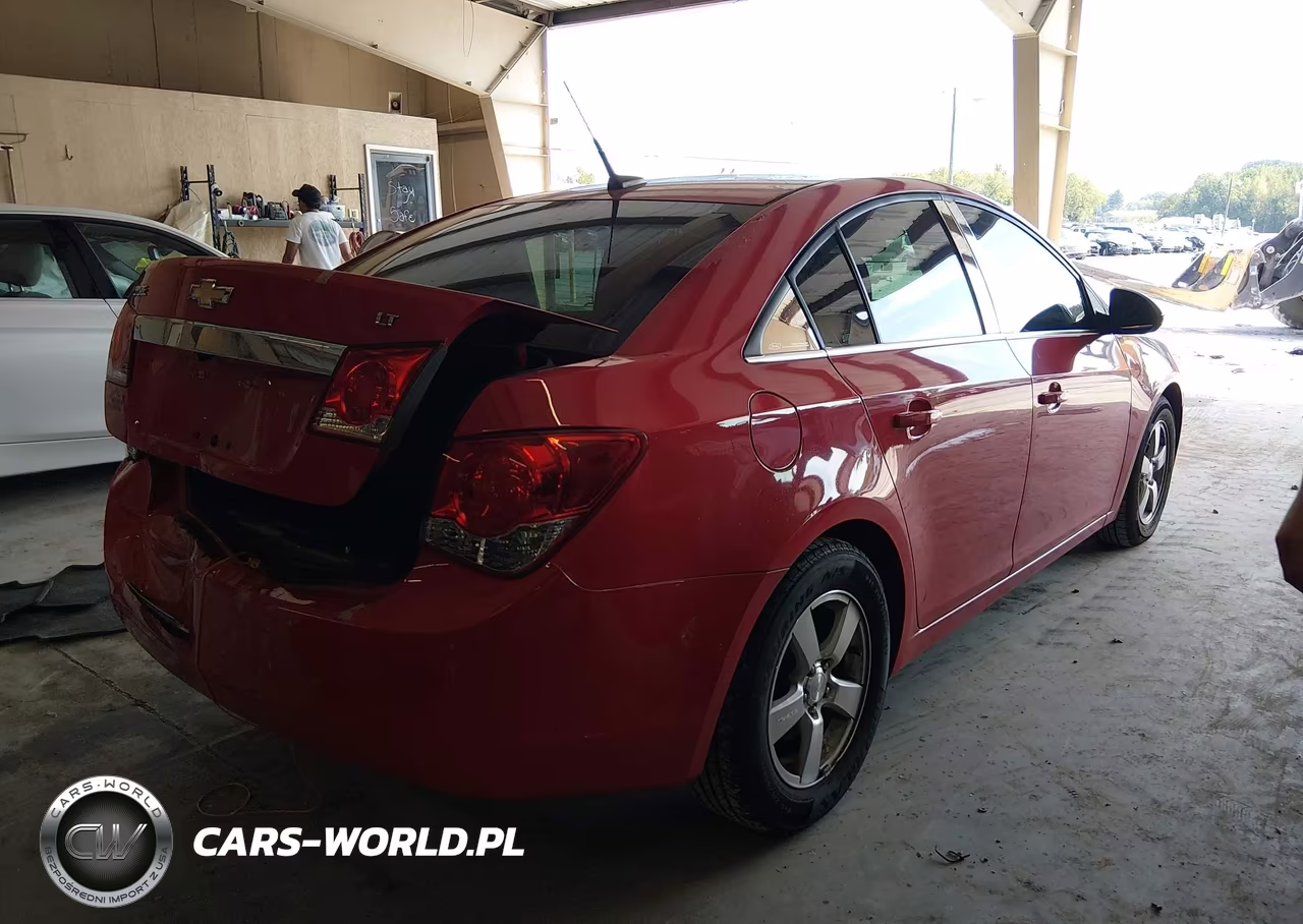 2014 Chevrolet Cruze 1Lt Auto VIN:1G1PC5SB9E7321446 - 4