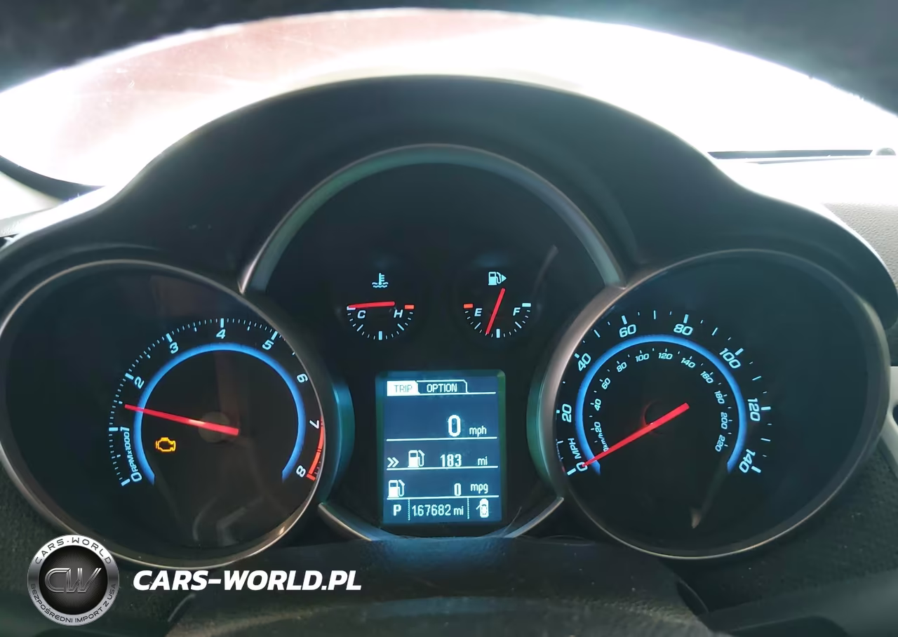 2014 Chevrolet Cruze 1Lt Auto VIN:1G1PC5SB9E7321446 - 7