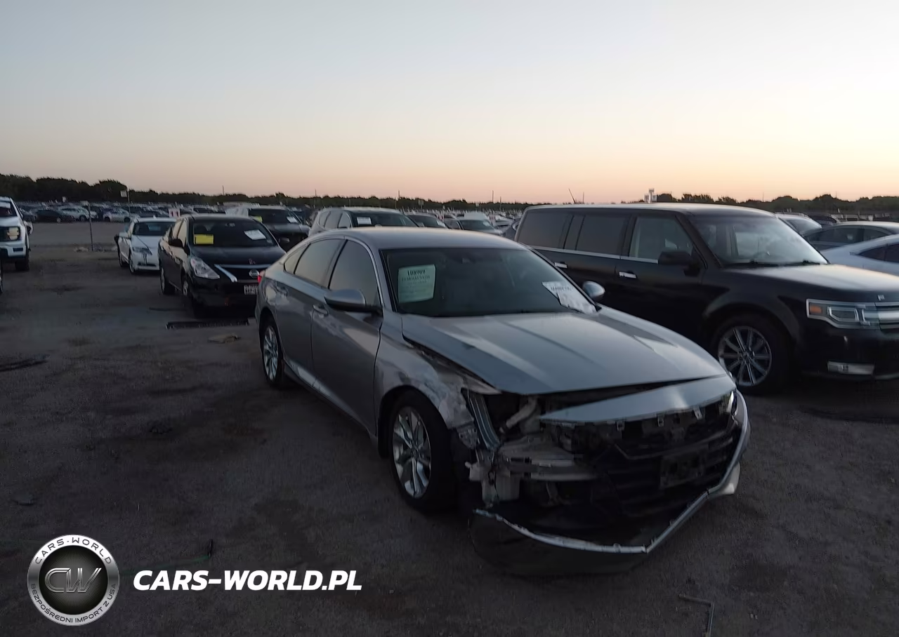 2018 Honda Accord Lx