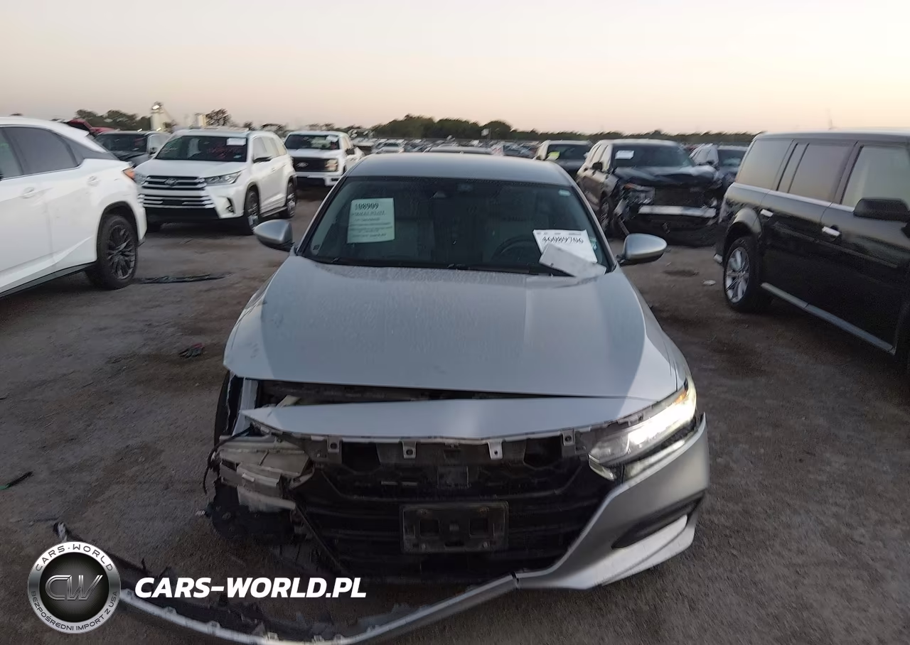 2018 Honda Accord Lx VIN:1HGCV1F19JA084644 - 11