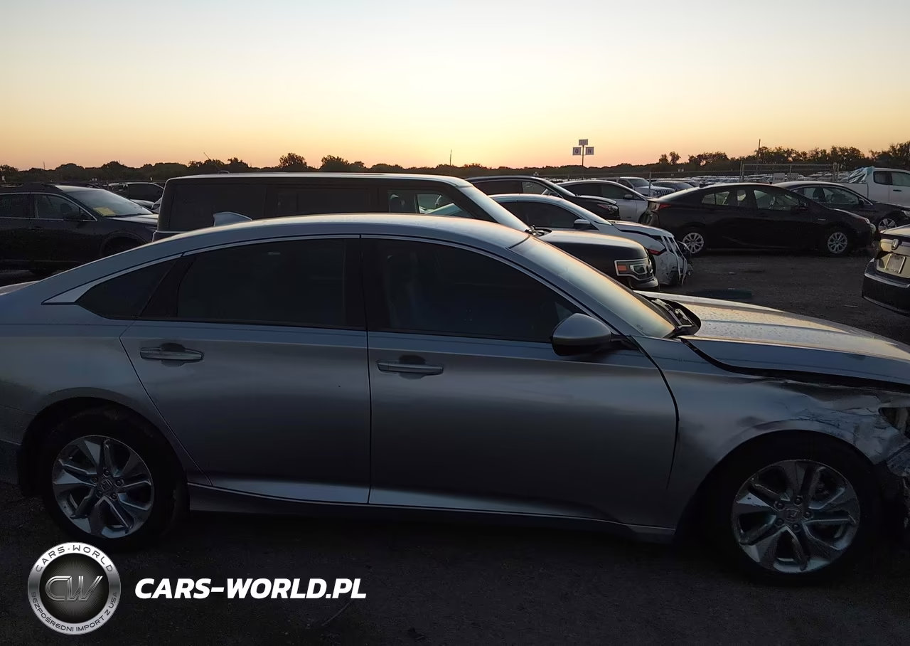 2018 Honda Accord Lx VIN:1HGCV1F19JA084644 - 12