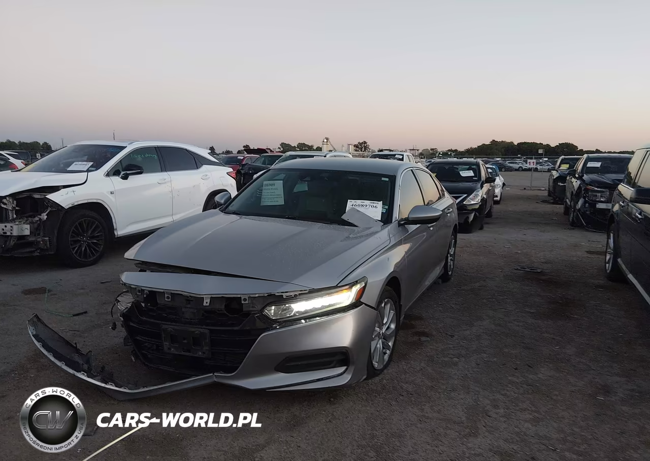 2018 Honda Accord Lx VIN:1HGCV1F19JA084644 - 2