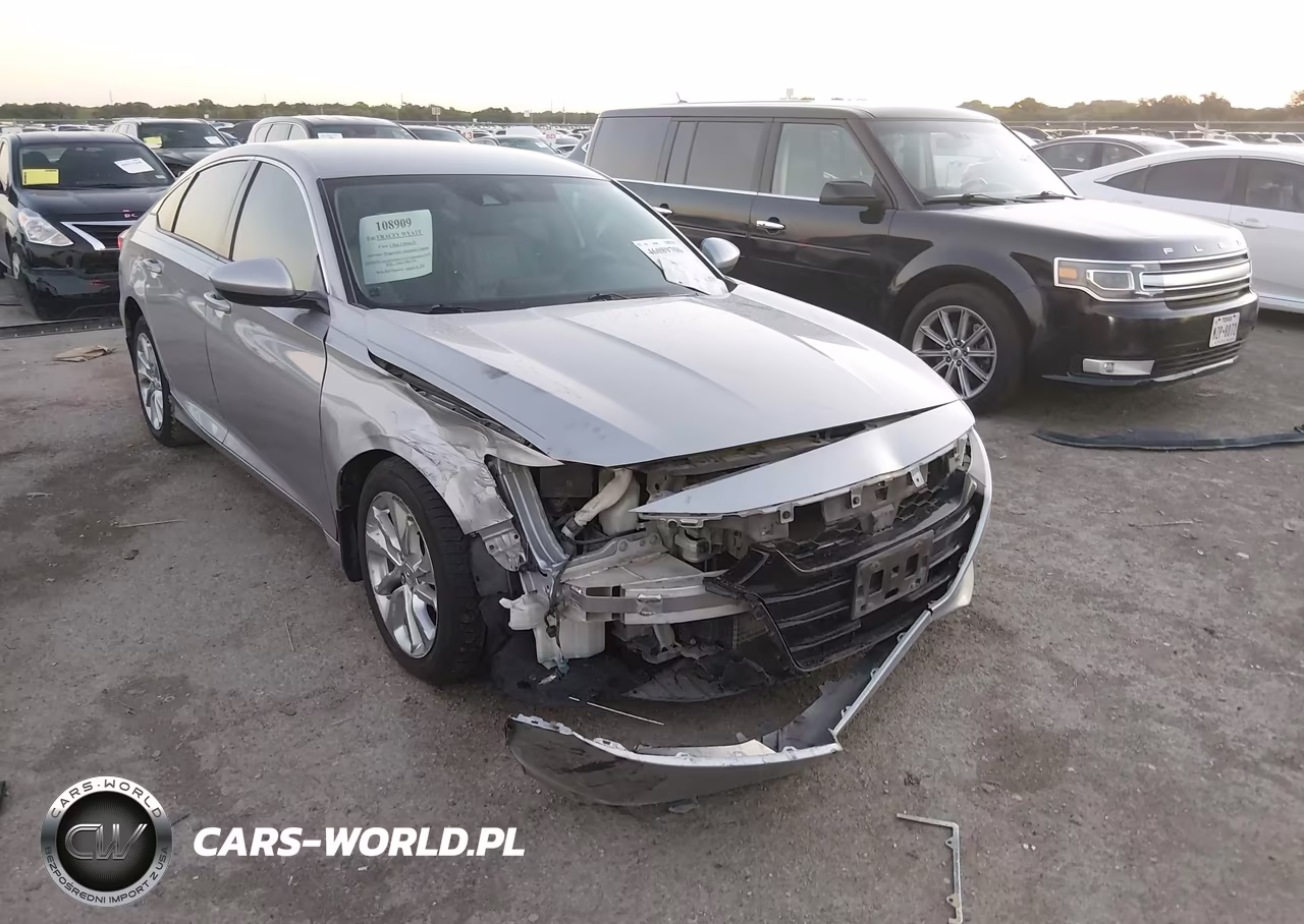 2018 Honda Accord Lx VIN:1HGCV1F19JA084644 - 5